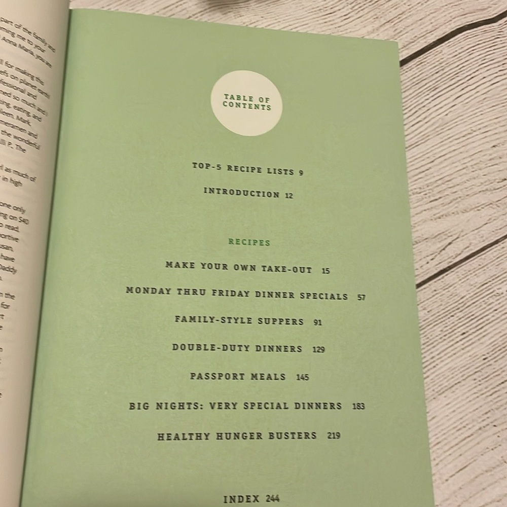 EUC Rachel Ray 30 Minute Meals 2 cookbook​ - Picture 3 of 3